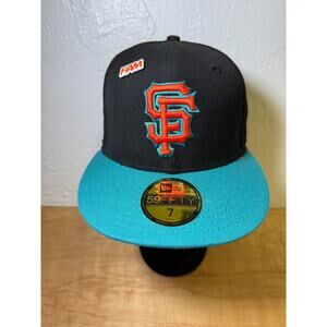 New Era X FAM San Francisco Giant Size 7